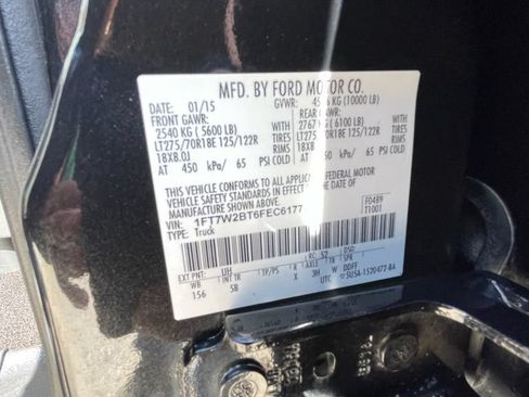 Used 2015 Ford F250 Lariat w/ Lariat Ultimate Package AWD/4WD image 33