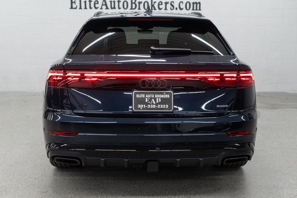 Used 2026 Audi Q8 Prestige w/ Prestige Package AWD/4WD image 4