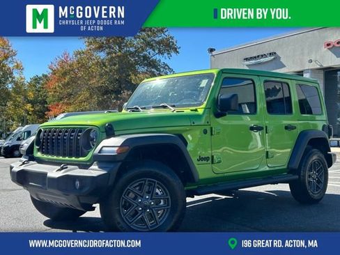 New 2025 Jeep Wrangler Sport S AWD/4WD image 1