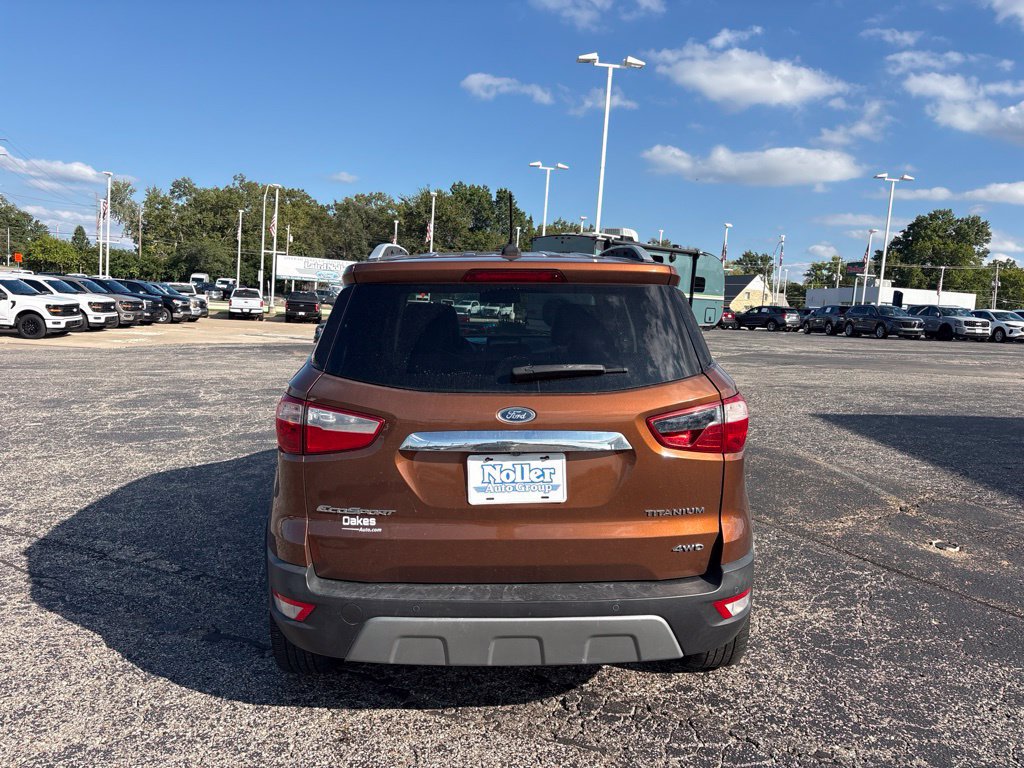 Used 2019 Ford EcoSport Titanium AWD/4WD image 6
