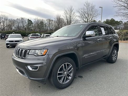 Used 2017 Jeep Grand Cherokee Limited w/ Trailer Tow Group IV image 1