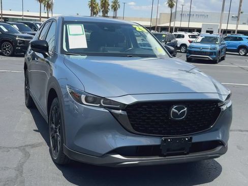 Used 2024 MAZDA CX-5 Carbon Edition AWD/4WD image 4