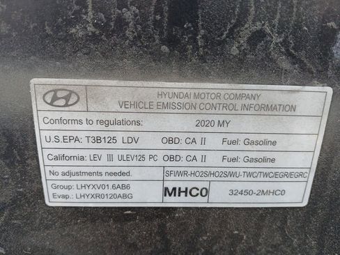 Used 2020 Hyundai Accent SEL image 24