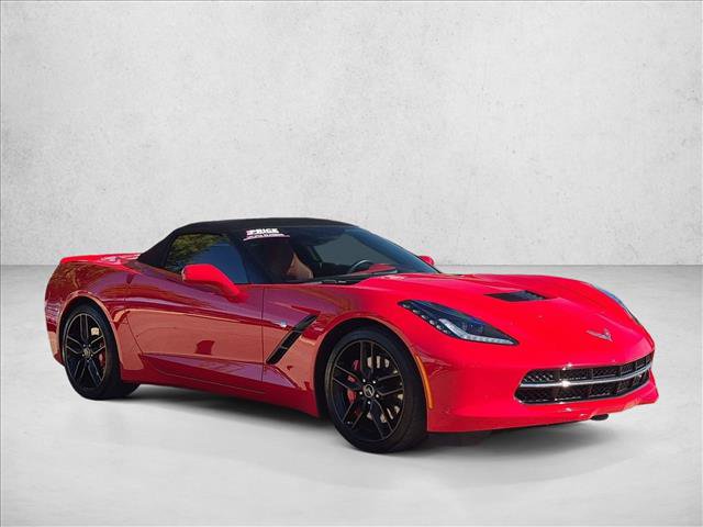 Used 2014 Chevrolet Corvette Stingray Convertible w/ 3LT Preferred Equipment Group RWD image 3