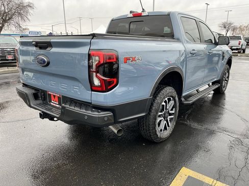 Used 2024 Ford Ranger Lariat w/ FX4 Off-Road Package image 7