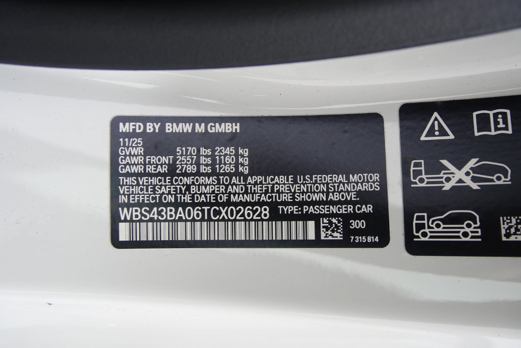 Used 2026 BMW M4 xDrive Competition AWD/4WD image 28
