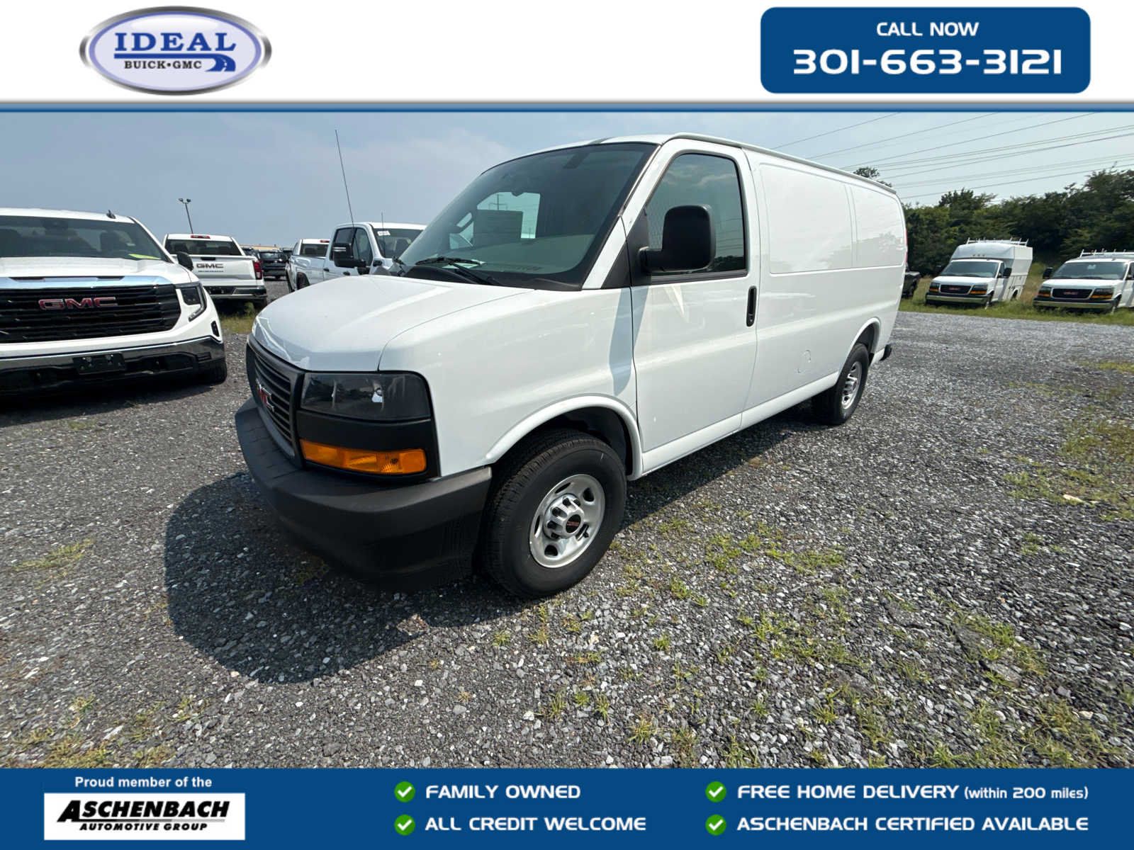 New 2026 GMC Savana 2500 w/ Driver Convenience Package RWD image 1