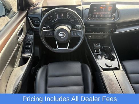 Certified 2022 Nissan Rogue SV w/ SV Premium Package AWD/4WD image 22