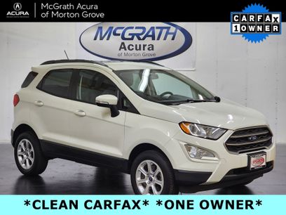 Used 2022 Ford EcoSport SE