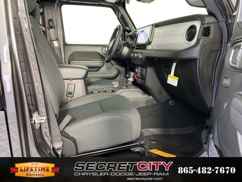 New 2026 Jeep Wrangler Unlimited Sport AWD/4WD image 36