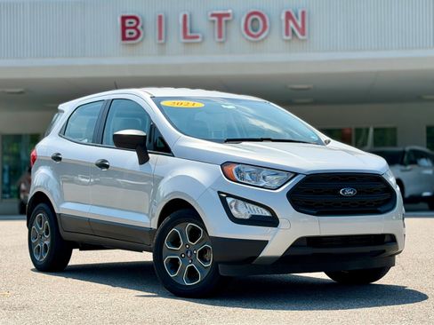 Used 2021 Ford EcoSport S FWD image 1
