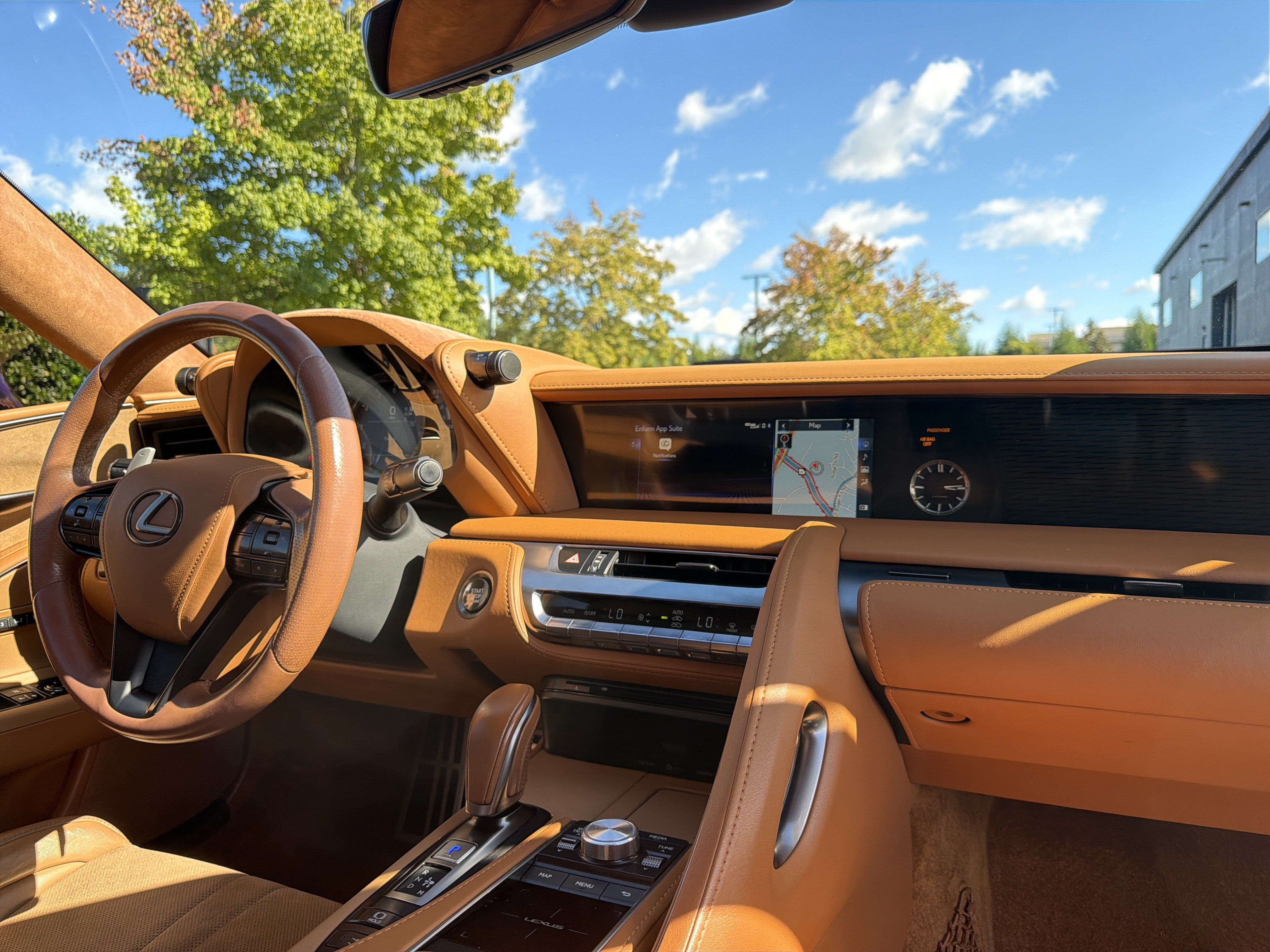 Used 2018 Lexus LC 500 Coupe w/ Performance Package RWD image 6