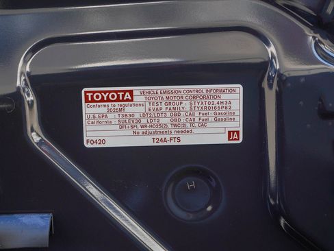 New 2025 Toyota Tacoma SR5 image 39