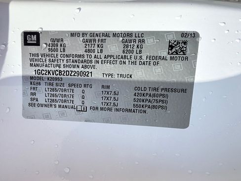 Used 2013 Chevrolet Silverado 2500 W/T image 17