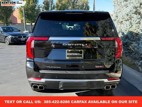 Used 2025 GMC Yukon XL Denali w/ LPO, Floor Liner Package image 7