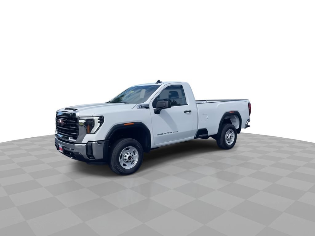 New 2026 GMC Sierra 2500 Pro w/ Convenience Package AWD/4WD image 4