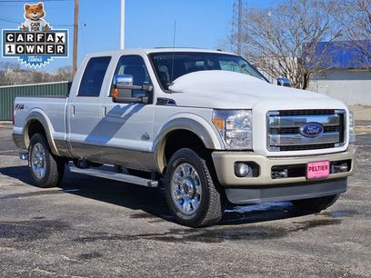 Used 2012 Ford F250 King Ranch w/ King Ranch w/Chrome Pkg