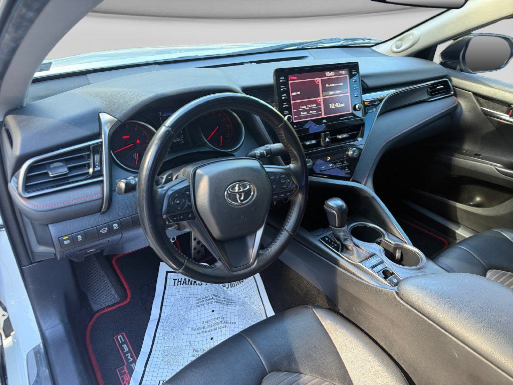 Used 2022 Toyota Camry TRD w/ TRD Package w/JBL Audio FWD image 12