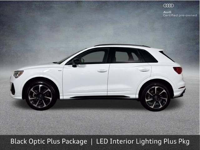 Used 2025 Audi Q3 2.0T Premium Plus w/ Premium Plus Package AWD/4WD image 6