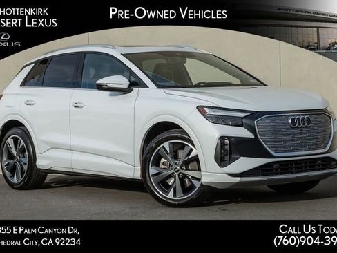 Used 2022 Audi Q4 e-tron Premium Plus image 1