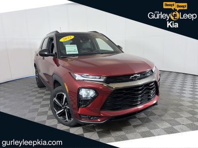 Used 2022 Chevrolet TrailBlazer RS w/ Sun and Liftgate Package
