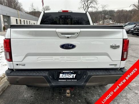 Used 2018 Ford F150 King Ranch w/ Equipment Group 601A Luxury image 25