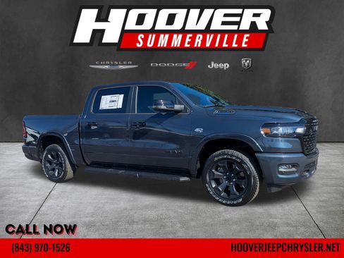 New 2026 RAM 1500 4x4 Crew Cab image 1