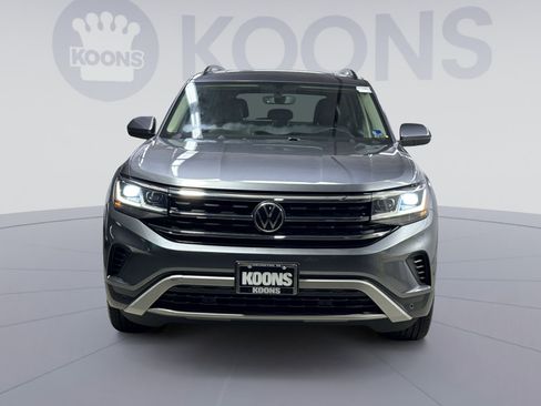 Used 2022 Volkswagen Atlas SE w/ Panoramic Sunroof Package AWD/4WD image 23