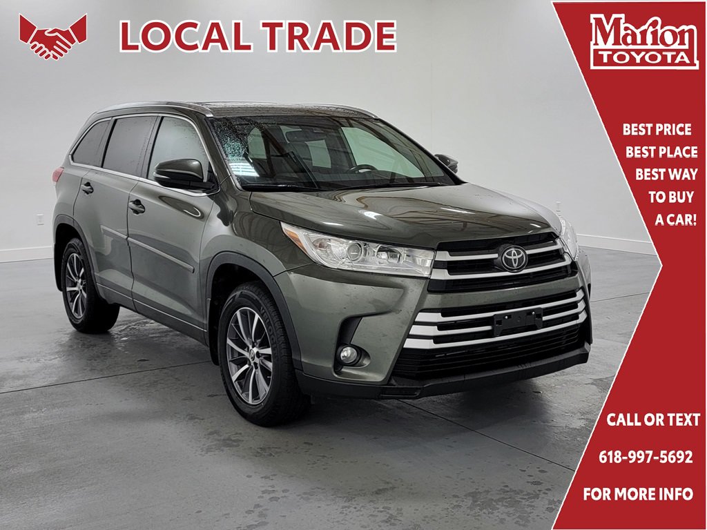 Used 2018 Toyota Highlander XLE AWD/4WD 360° Tour