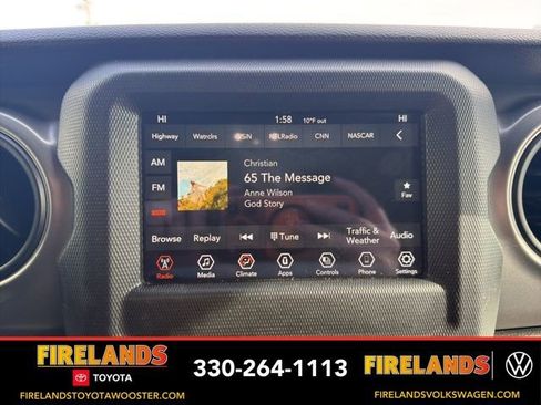 Used 2021 Jeep Wrangler Unlimited Sport image 32