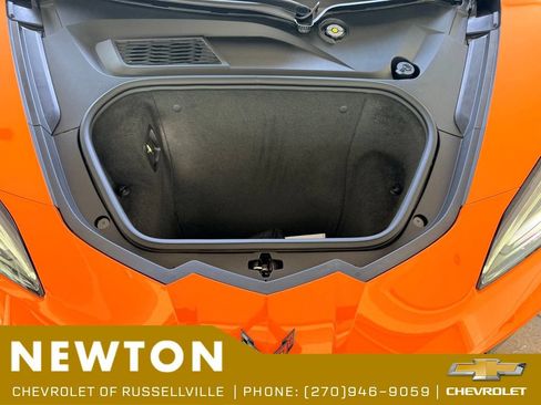 Used 2024 Chevrolet Corvette Stingray Preferred Conv w/ Z51 Performance Package RWD image 21