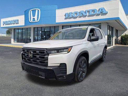 New 2026 Honda Pilot Sport image 8