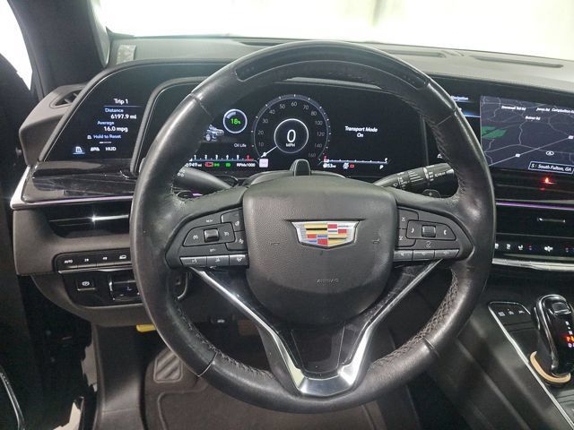 Used 2024 Cadillac Escalade ESV Sport w/ LPO, ONYX Package AWD/4WD image 9