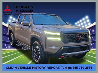 Used 2023 Nissan Frontier PRO-4X w/ Pro Convenience Package