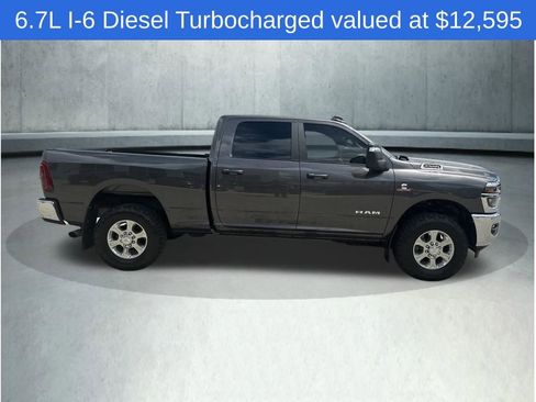 Used 2025 RAM 2500 Big Horn AWD/4WD image 4