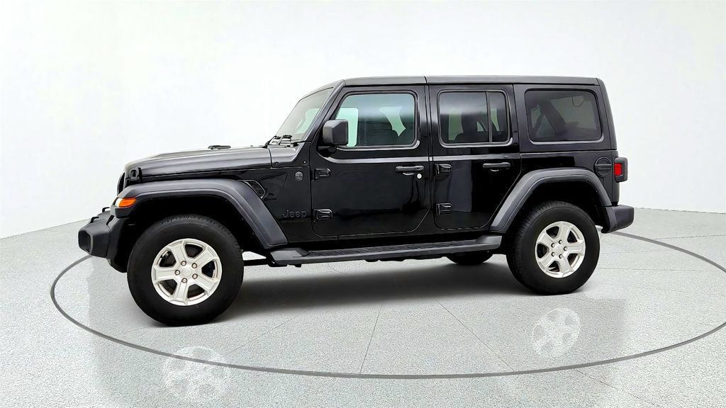 Used 2023 Jeep Wrangler Unlimited Sport AWD/4WD image 8