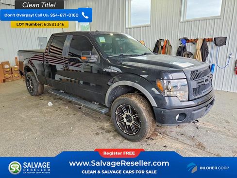 Used 2012 Ford F150 FX4 w/ FX Luxury Pkg AWD/4WD image 5