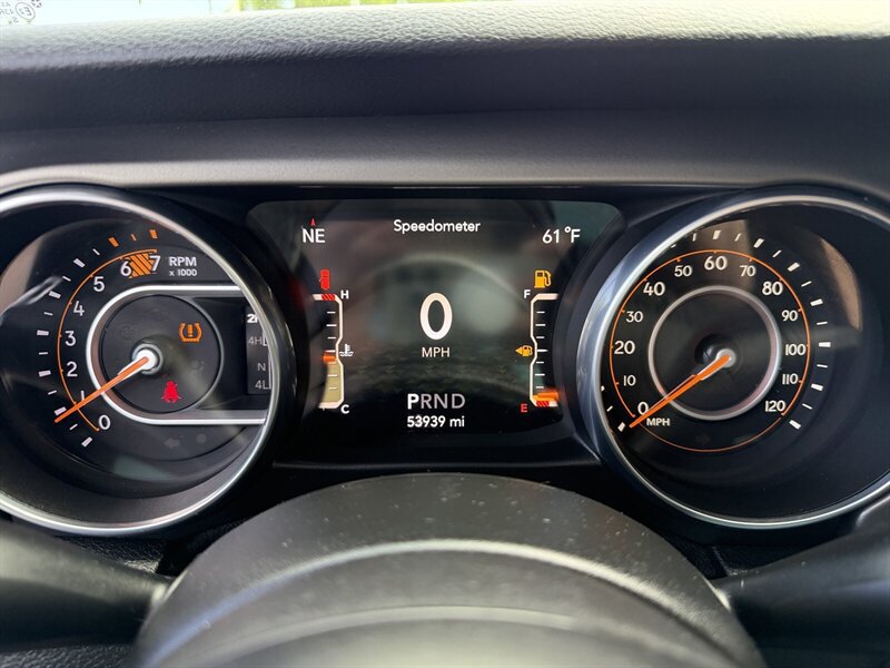Used 2018 Jeep Wrangler Unlimited Sport S AWD/4WD image 22