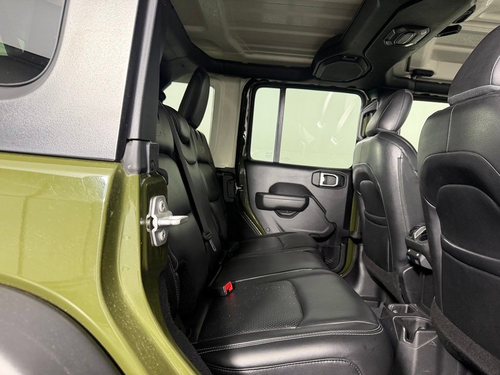 Used 2022 Jeep Wrangler Unlimited Sport AWD/4WD image 19