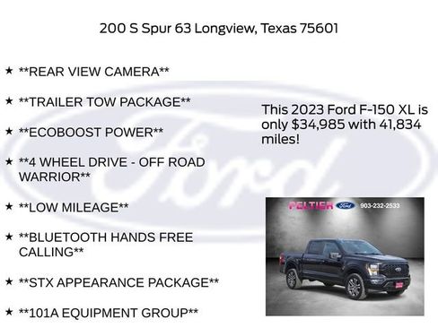 Certified 2023 Ford F150 XL w/ STX Appearance Package image 17
