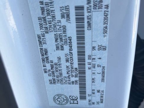 Used 2016 Ford F150 XLT w/ Trailer Tow Package AWD/4WD image 57