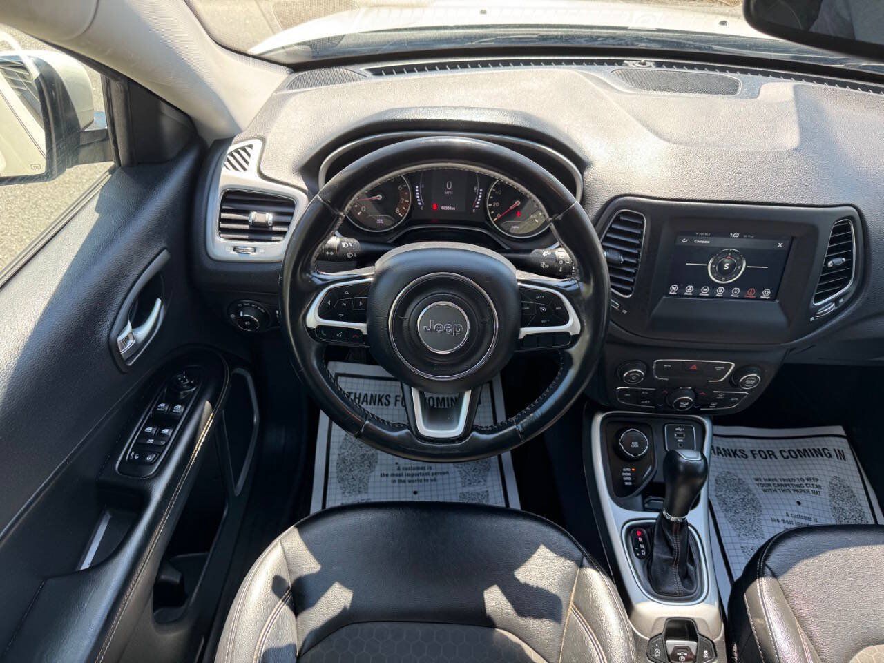 Used 2019 Jeep Compass Latitude AWD/4WD image 48