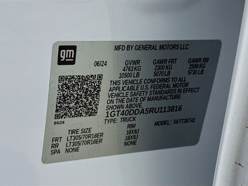 Used 2024 GMC Hummer EV 3X w/ Battery Pack, 24 Module Pack AWD/4WD image 34