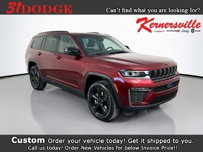 New 2026 Jeep Grand Cherokee L Limited w/ Limited Altitude Package