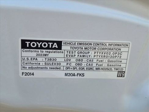 Used 2023 Toyota Corolla LE FWD image 23