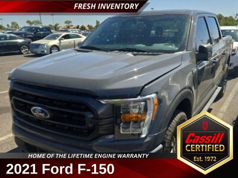 Used 2021 Ford F150 XLT w/ Equipment Group 302A High AWD/4WD image 1