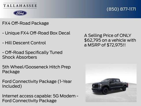 New 2026 Ford F250 XL w/ STX Appearance Package image 25