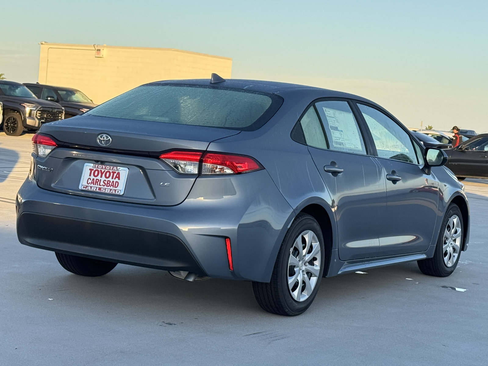 New 2027 Toyota Corolla LE FWD image 13