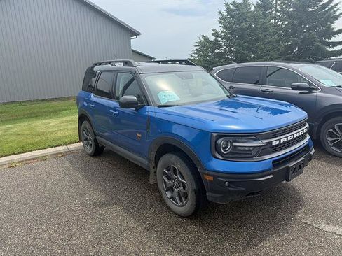 Used 2022 Ford Bronco Sport Badlands w/ Premium Package AWD/4WD image 3
