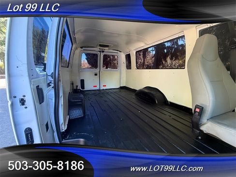Used 2012 Ford E-350 and Econoline 350 Extended Super Duty w/ Commercial Cargo Van Pkg RWD image 19
